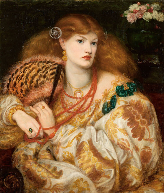 Dante Gabriel Rossetti: Monna Vanna